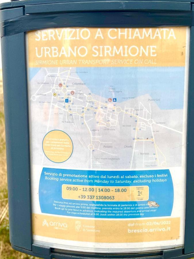 Dimora Di Charme Con Piscina E Giardino,Vicina Alla Spiaggia Sirmione Exteriör bild
