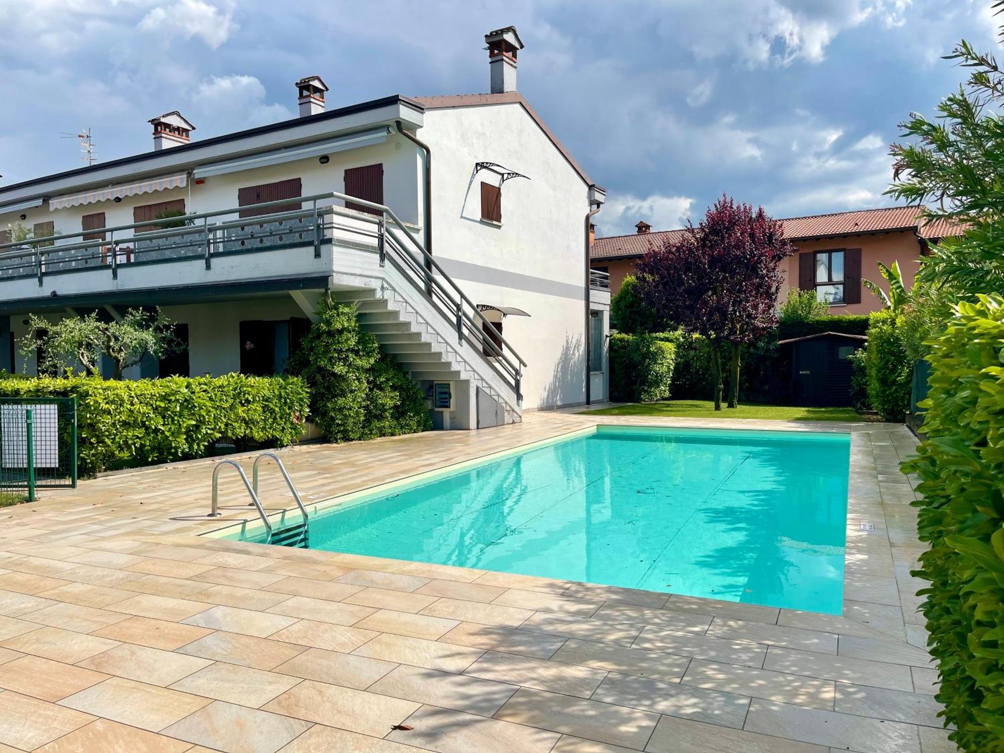 Dimora Di Charme Con Piscina E Giardino,Vicina Alla Spiaggia Sirmione Exteriör bild